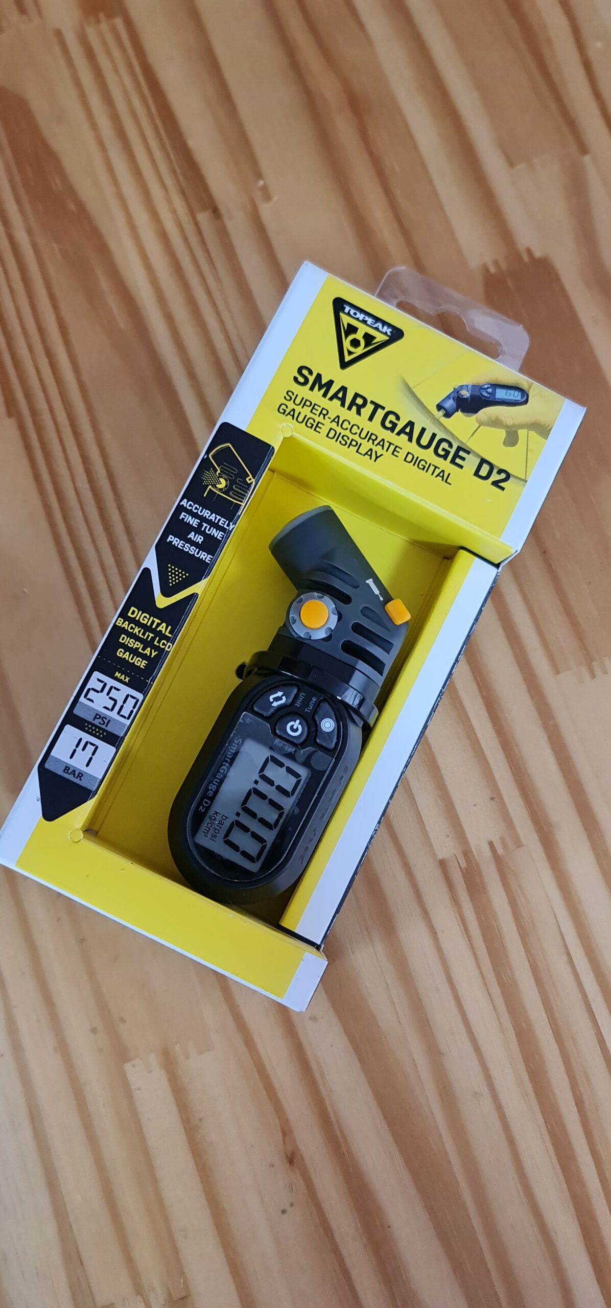 MANOMETRO TOPEAK SMARTGAUGE D2 - Imagen 4