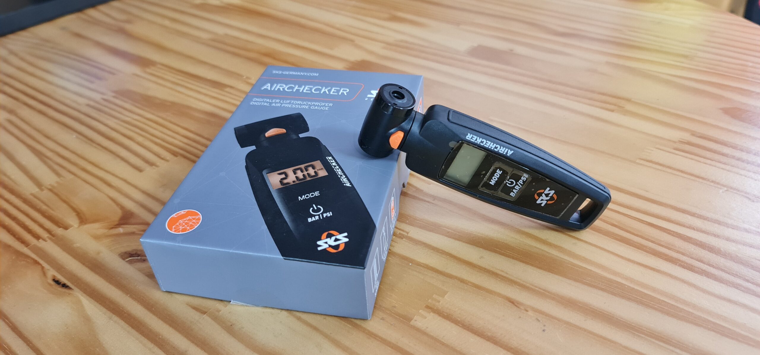 MANOMETRO SKS AIRCHECKER - Imagen 2