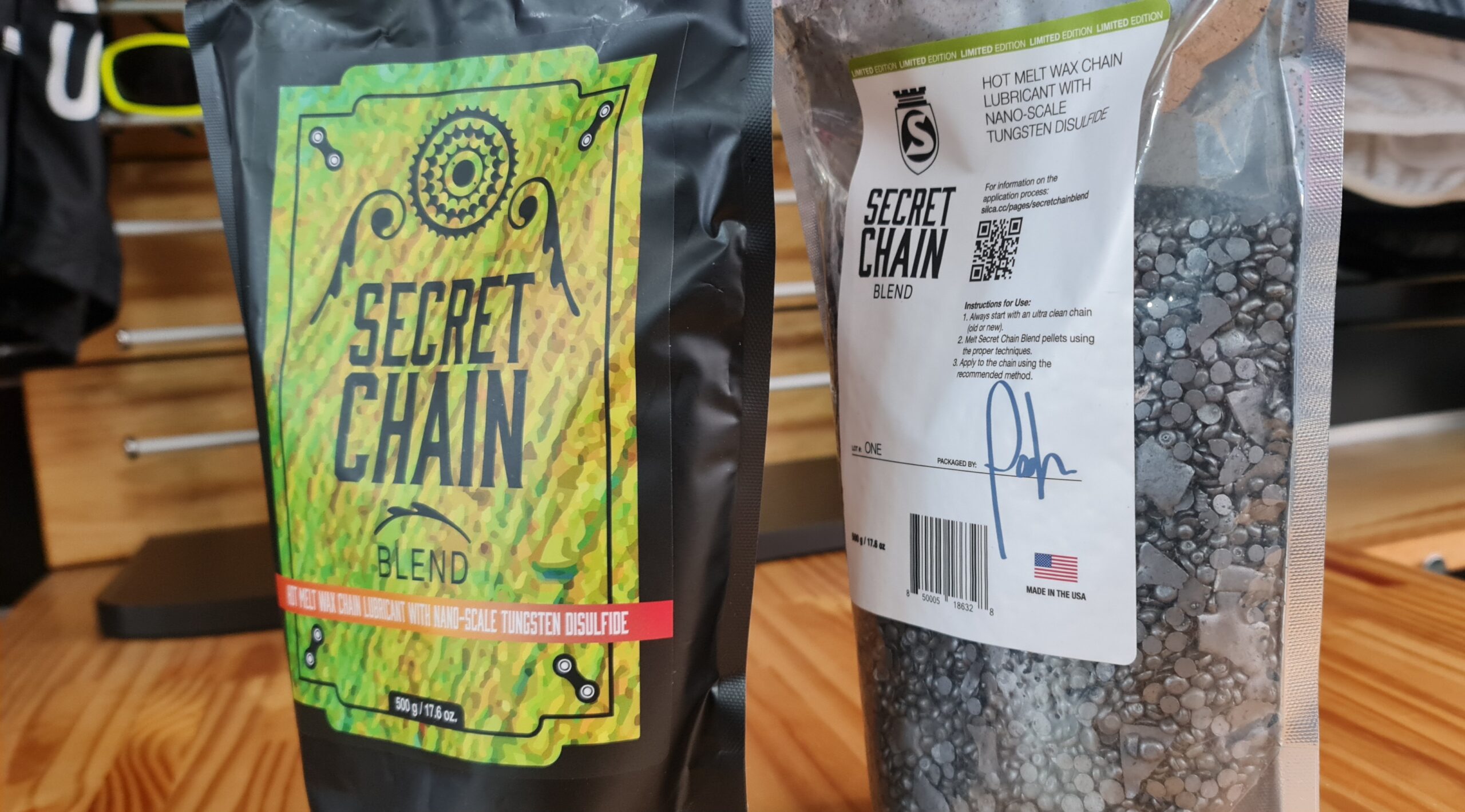 CERA CALIENTE SILCA SECRET CHAIN 500G - Imagen 4