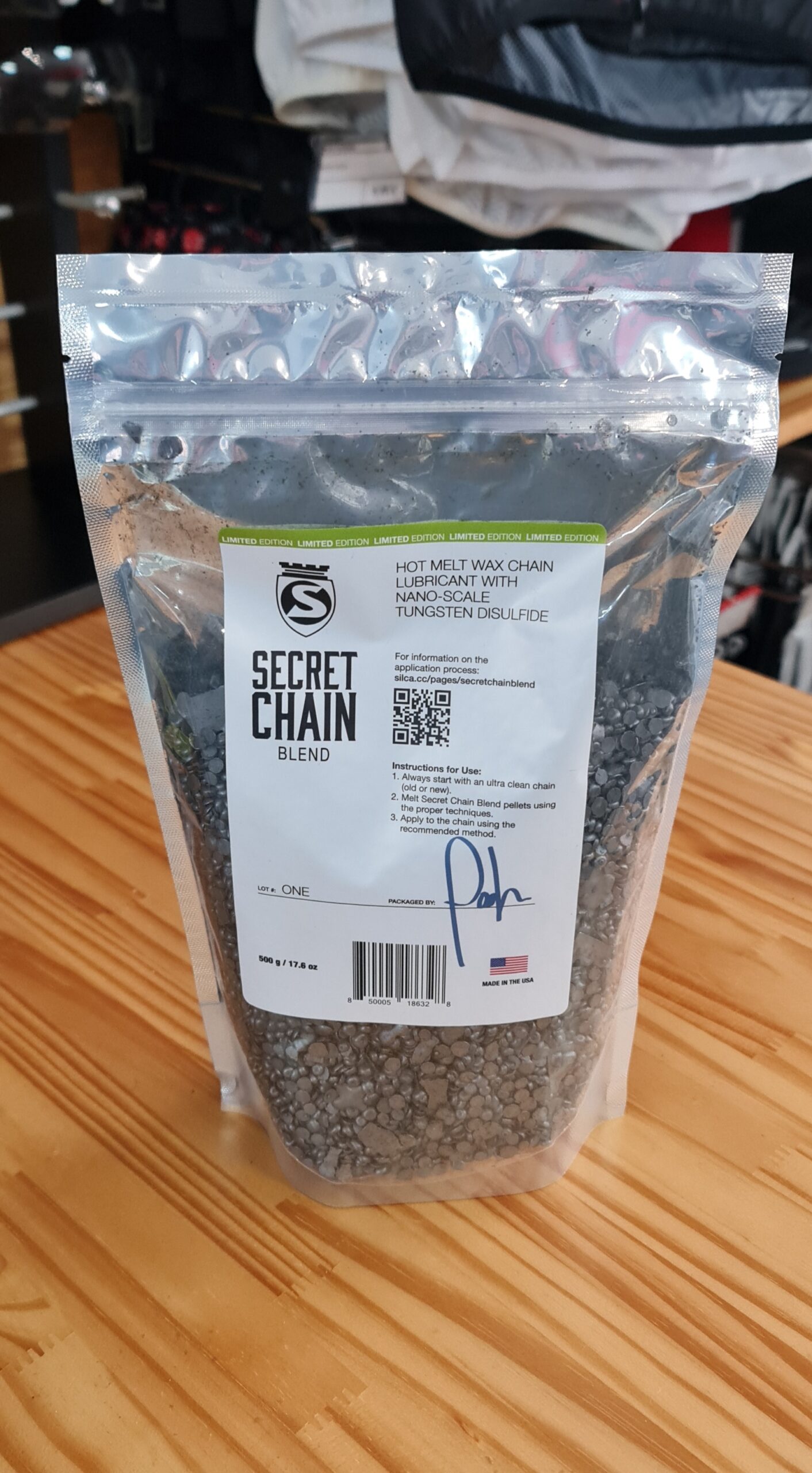 CERA CALIENTE SILCA SECRET CHAIN 500G - Imagen 5