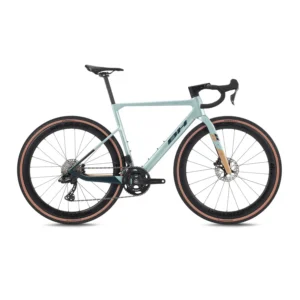 Bicicleta gravel BH Evo 6.5 R 2026 color GGR sobre fondo blanco