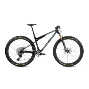 Bicicleta MTB doble suspensión BH Lynx SLS 9.0 2026 sobre fondo blanco