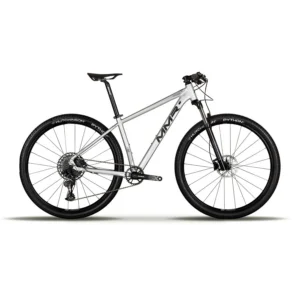 Bicicleta MTB MMR Woki 10 color Silver sobre fondo blanco