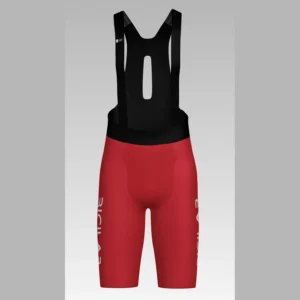 Culote Gobik X K10 BiciLab Rojo, frontal