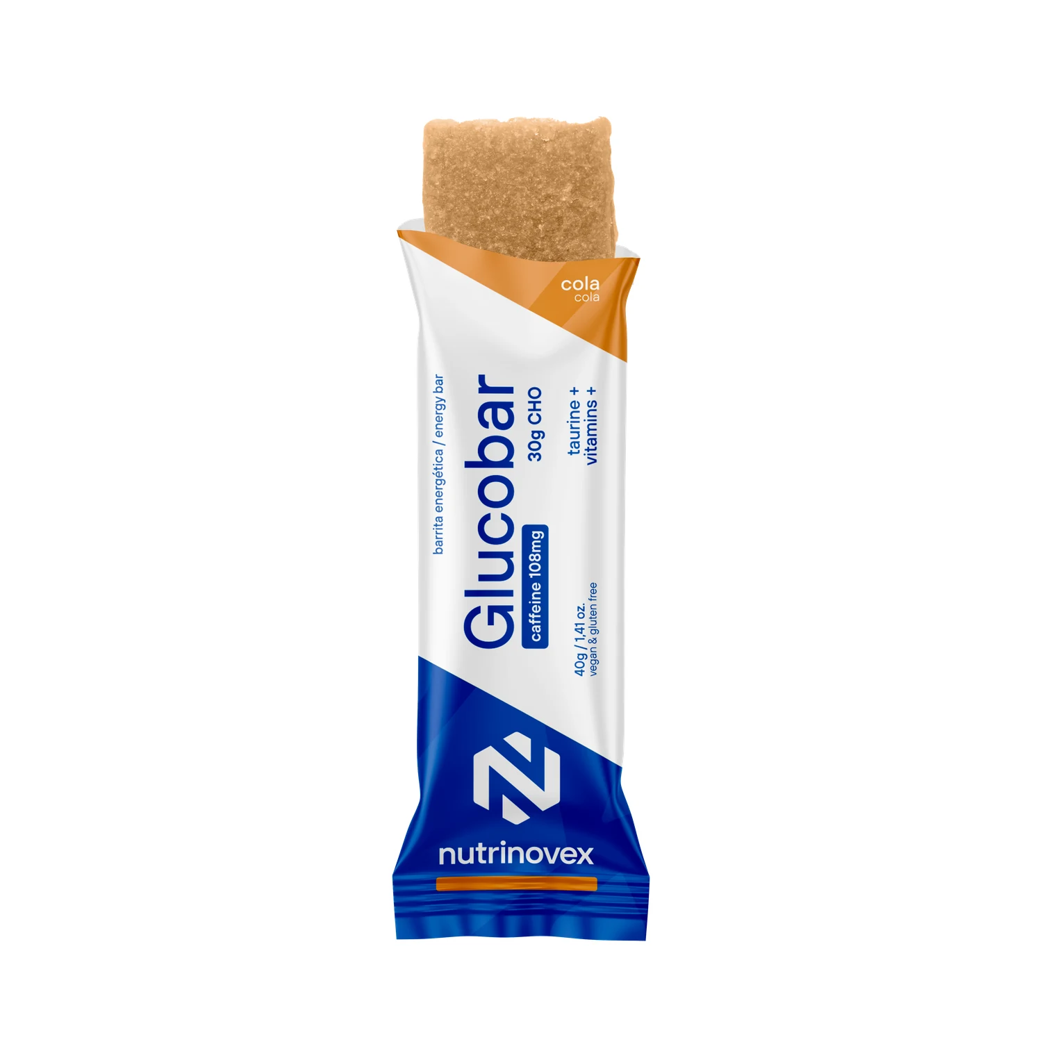 Glucobar Cola (sabores anteriores) - Nutrinovex