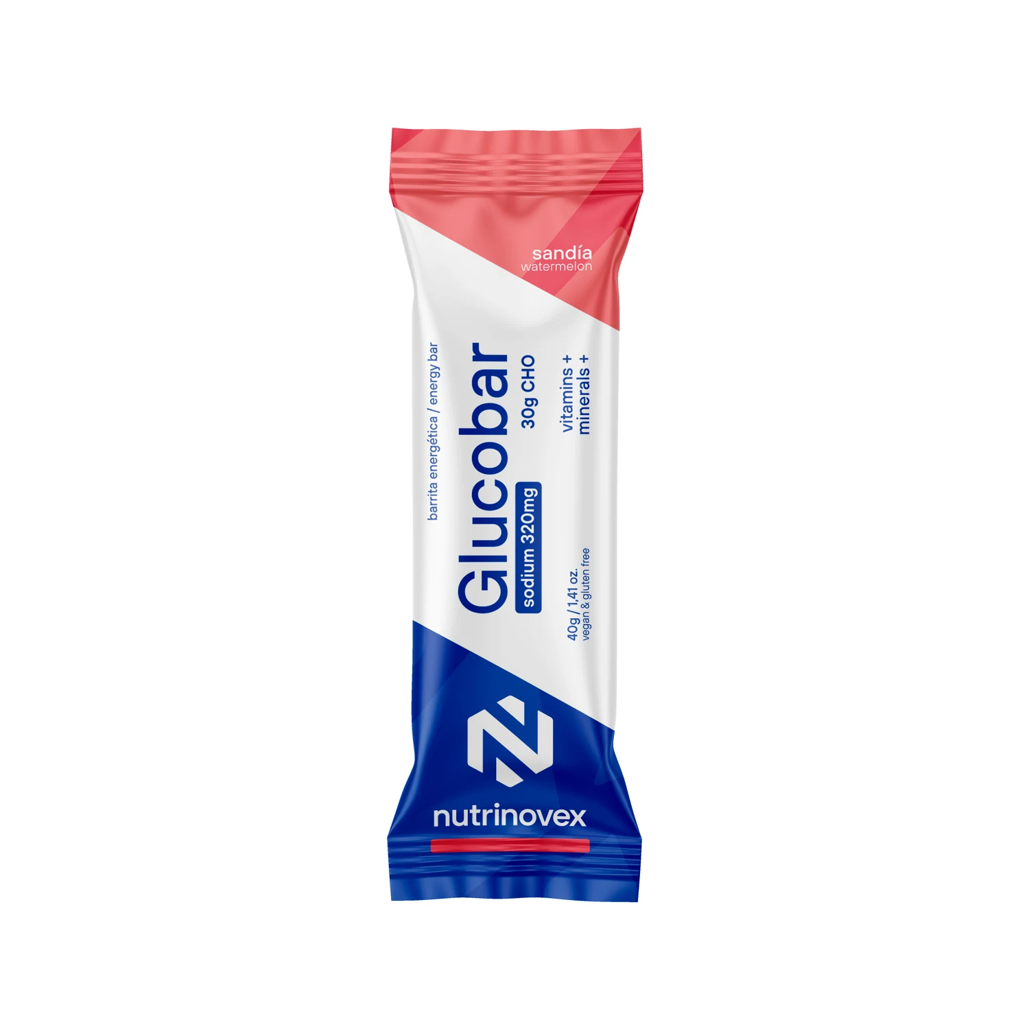 Glucobar Sandía Sodio (sabores anteriores) - Nutrinovex