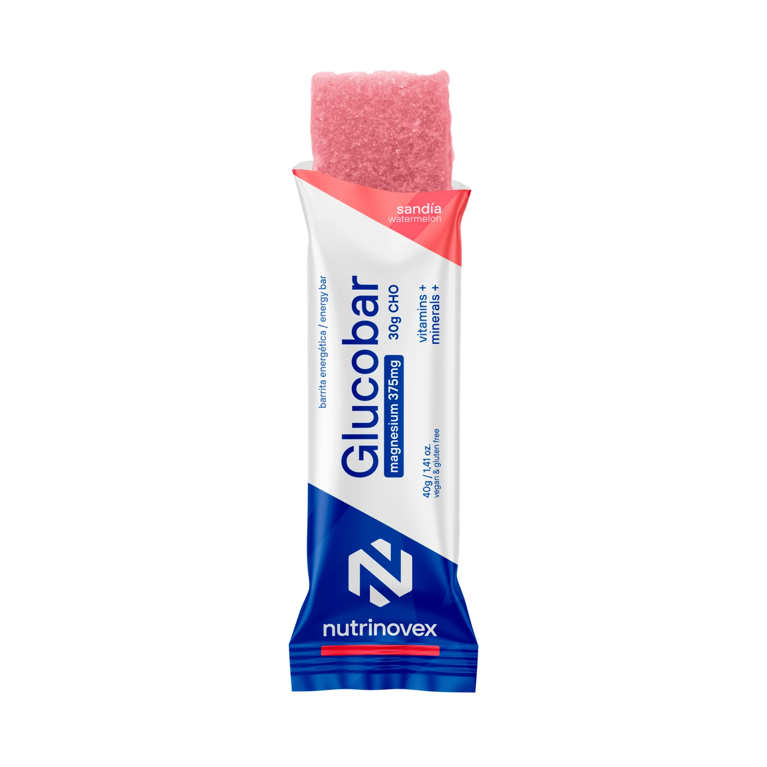 Glucobar Sandía (sabores anteriores) - Nutrinovex