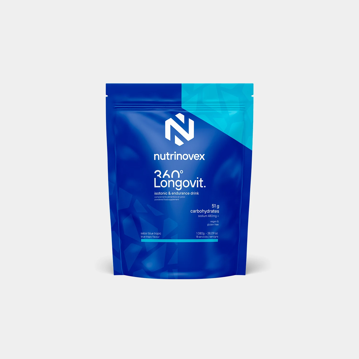 Longovit 360 DRINK 1Kg Blue Tropic