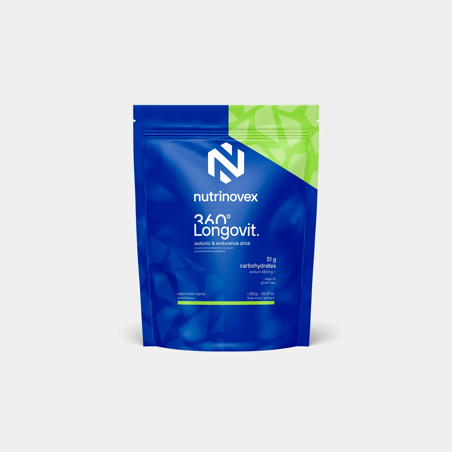 Longovit 360 DRINK 1Kg Limón-Menta
