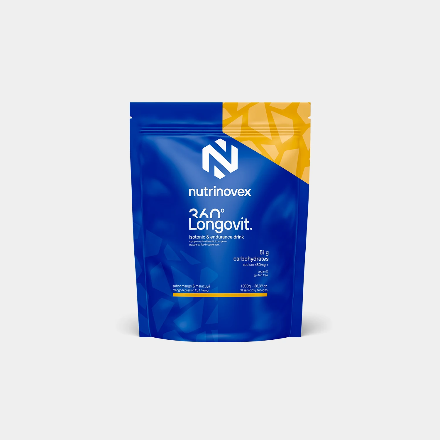 Longovit 360 DRINK 1Kg Mango-Maracuyá