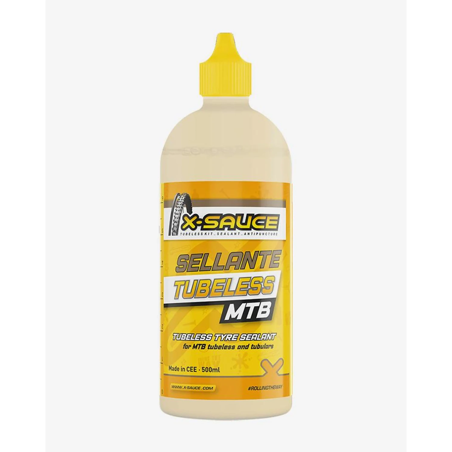 Sellante X-Sauce Tubeless MTB 500ml