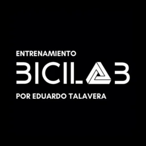 Logotipo Entrenamiento BiciLab por Eduardo Talavera