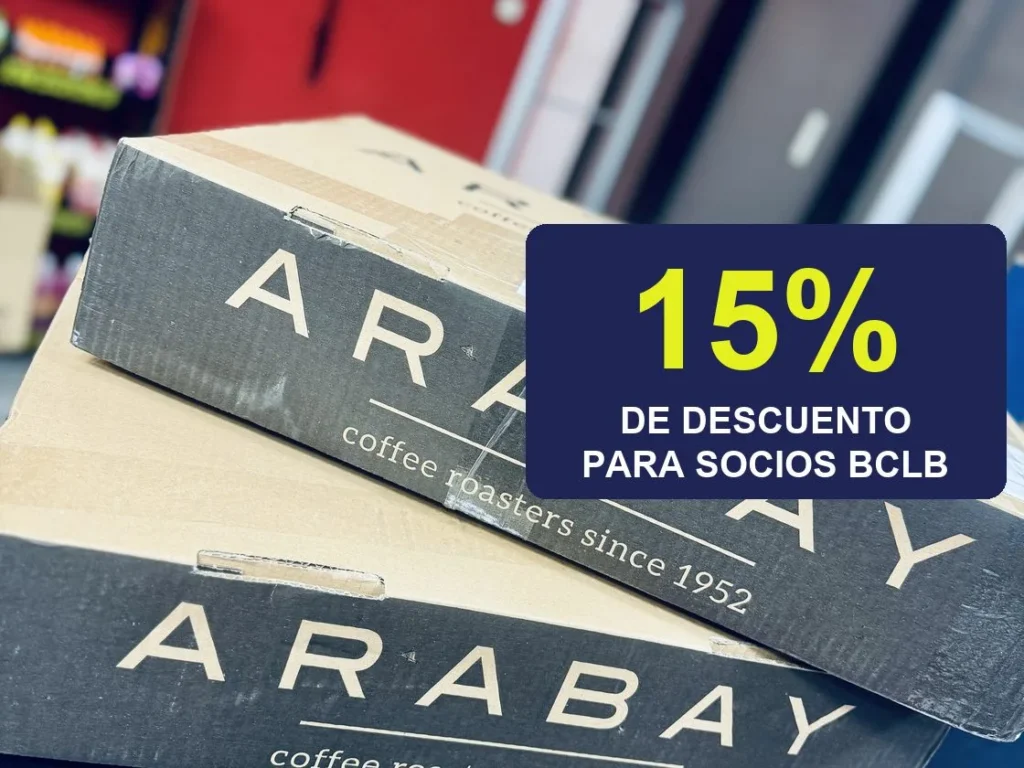 Descuentos para socios BCLB: café Arabay