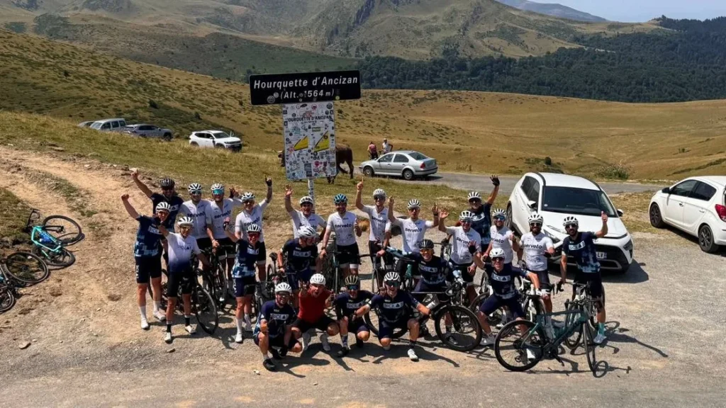 Grupo de socios BCLB en los Pirineos