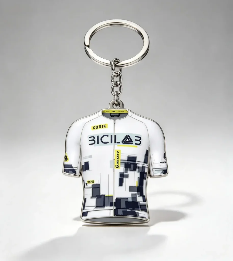 Llavero réplica del maillot BCLB 2027, incluido en todos los packs