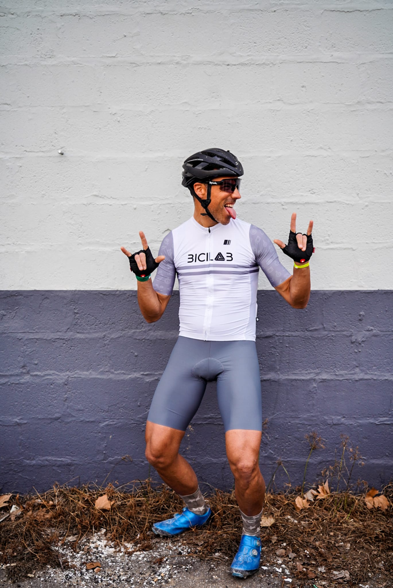 MAILLOT M/CORTA BLANCO BICILAB - Imagen 3