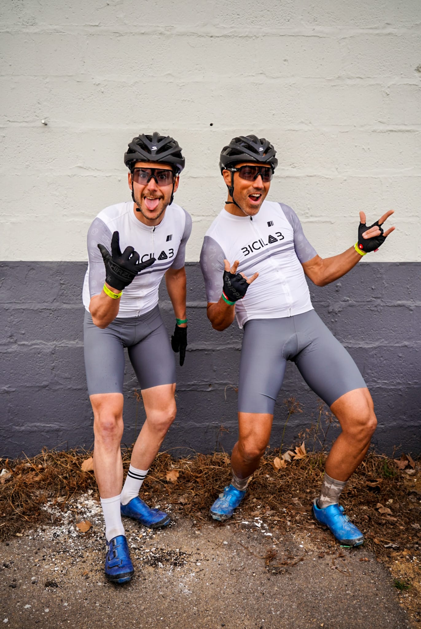 MAILLOT M/CORTA BLANCO BICILAB - Imagen 2