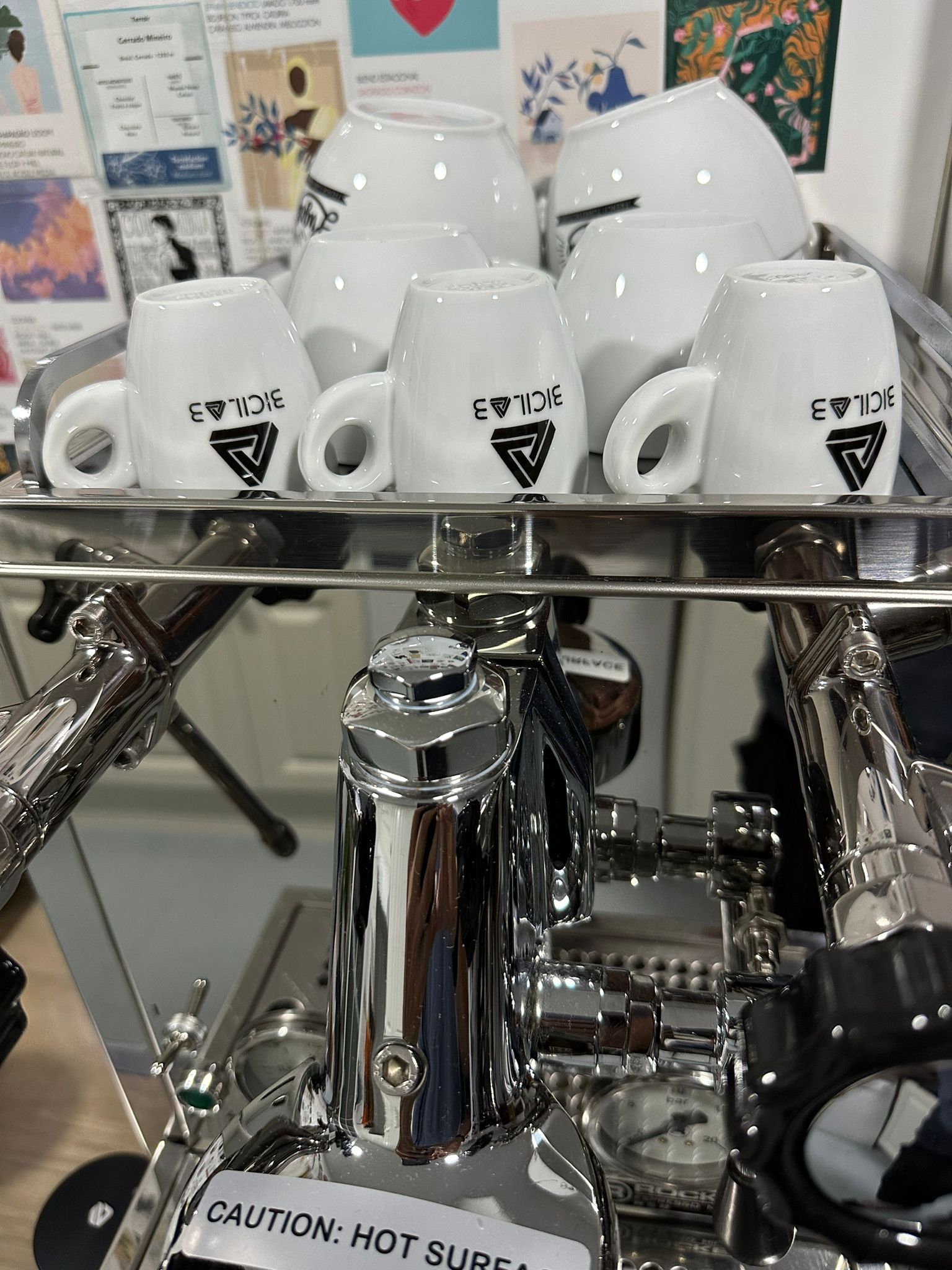 TAZA CAFÉ ESPRESSO BICILAB - Imagen 5