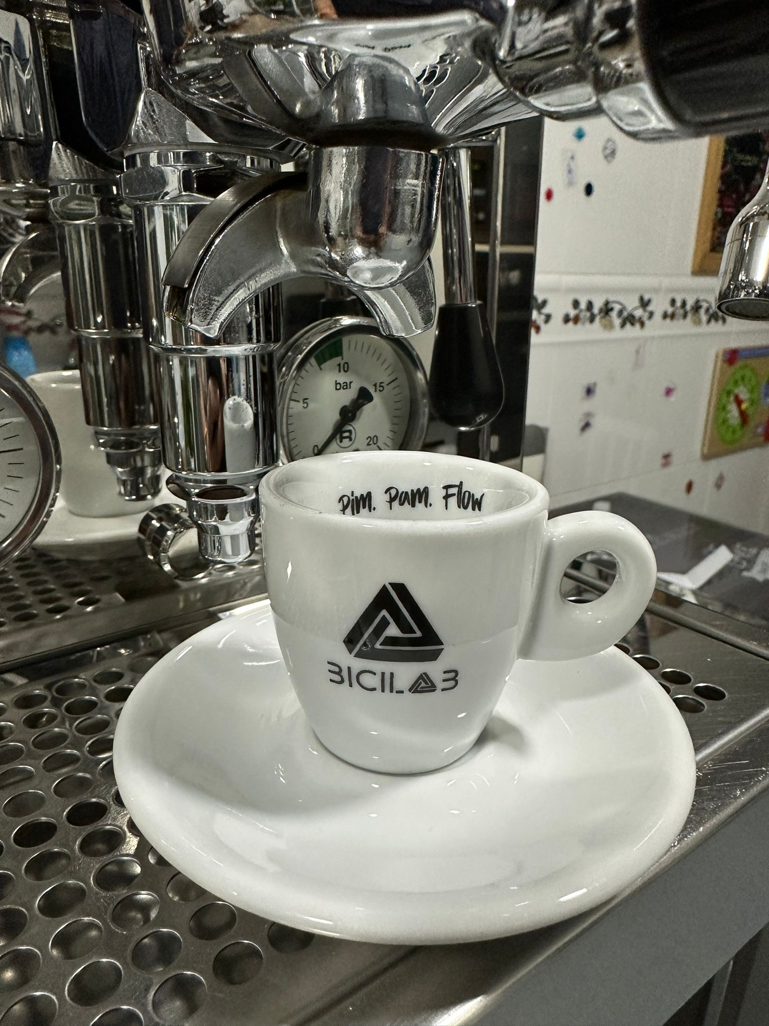 TAZA CAFÉ ESPRESSO BICILAB - Imagen 2
