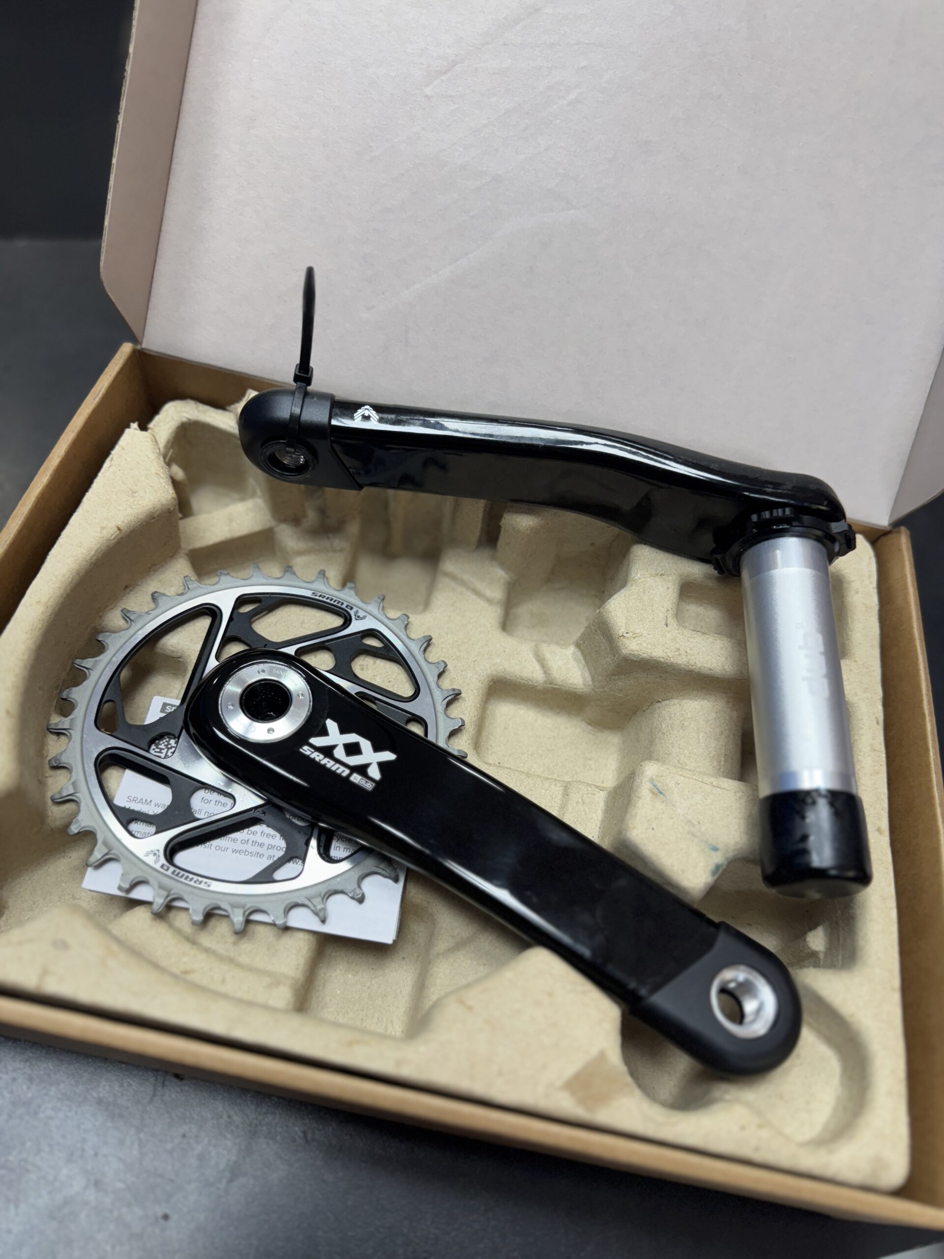 Bielas SRAM XX SL T-Type 34D 175mm - Imagen 2