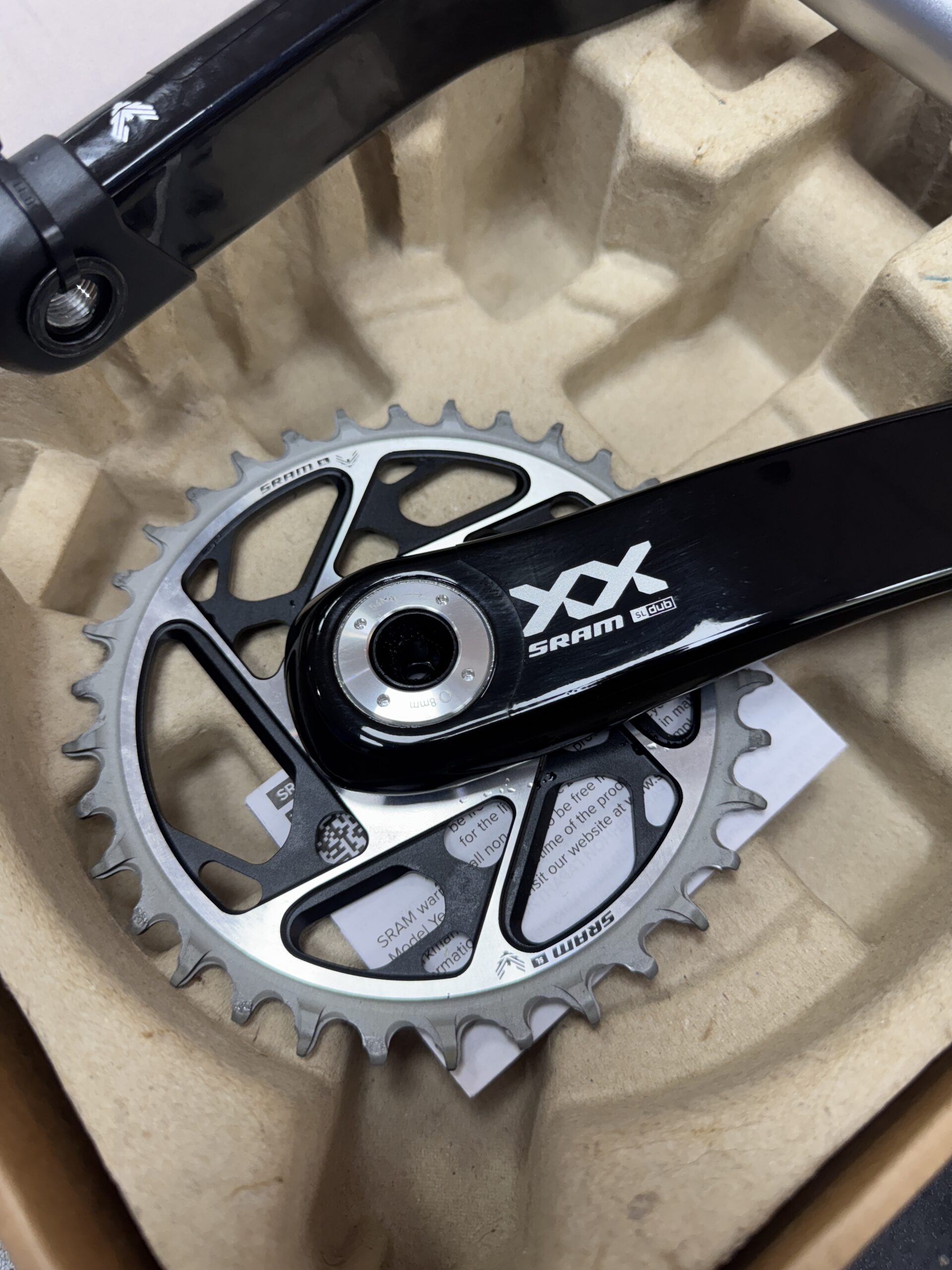 Bielas SRAM XX SL T-Type 34D 175mm - Imagen 3
