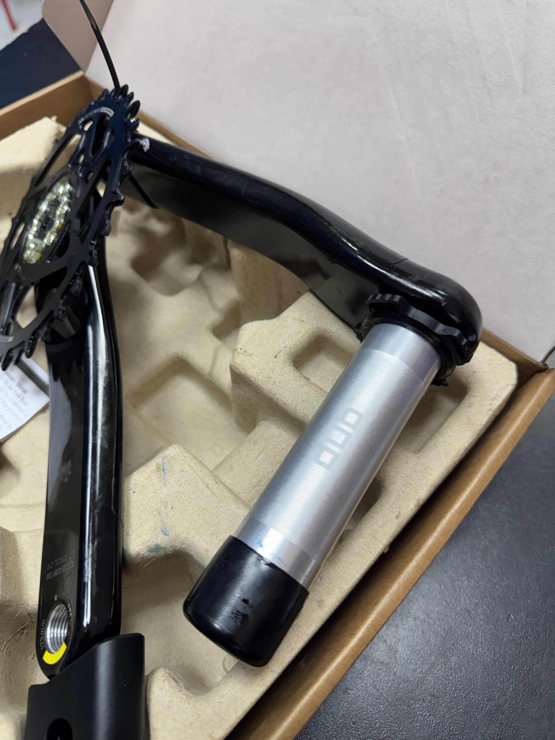 Bielas SRAM XX SL T-Type 34D 175mm - Imagen 4
