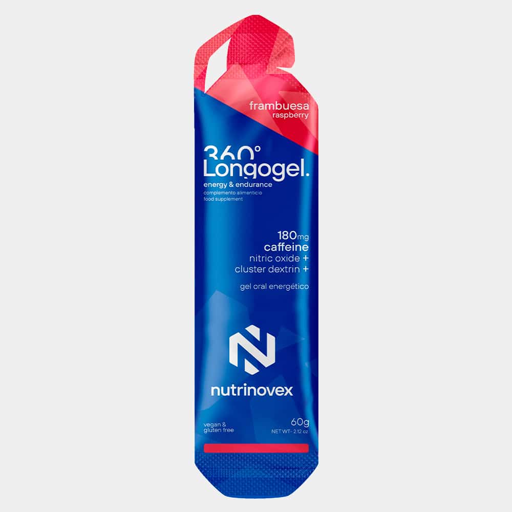 Gel LONGOGEL cafeína 180mg - Imagen 2