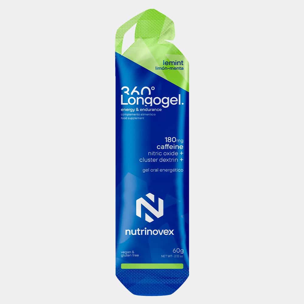 Gel LONGOGEL cafeína 180mg - Imagen 3