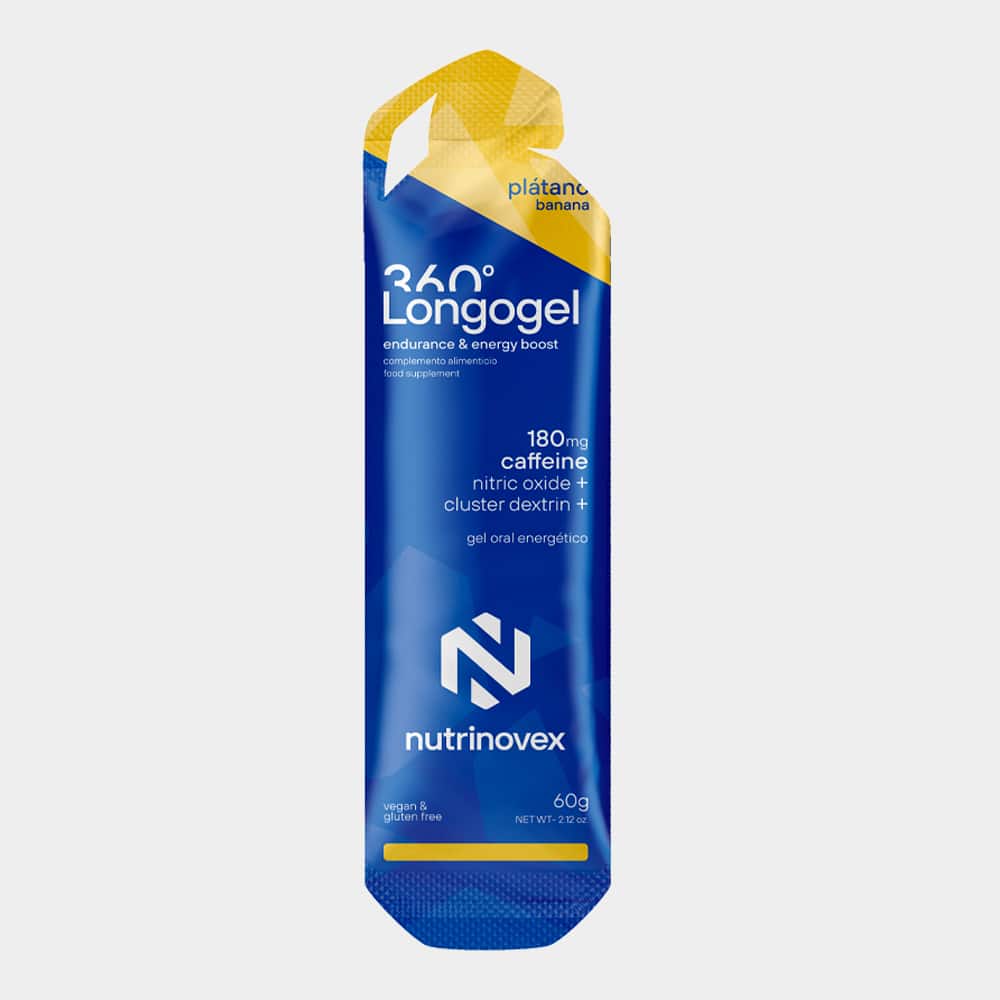 Gel LONGOGEL cafeína 180mg - Imagen 4