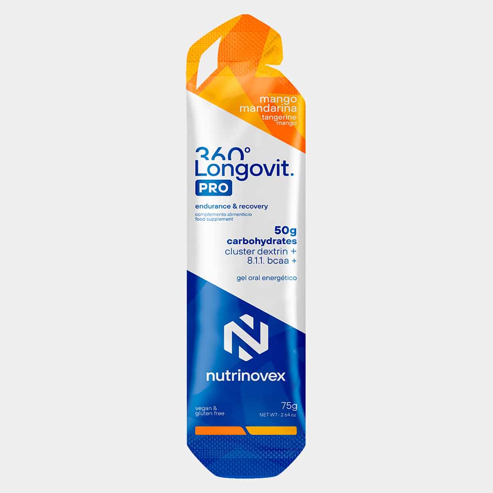 Longovit GEL 360 50g CHO NUTRINOVEX - Imagen 3
