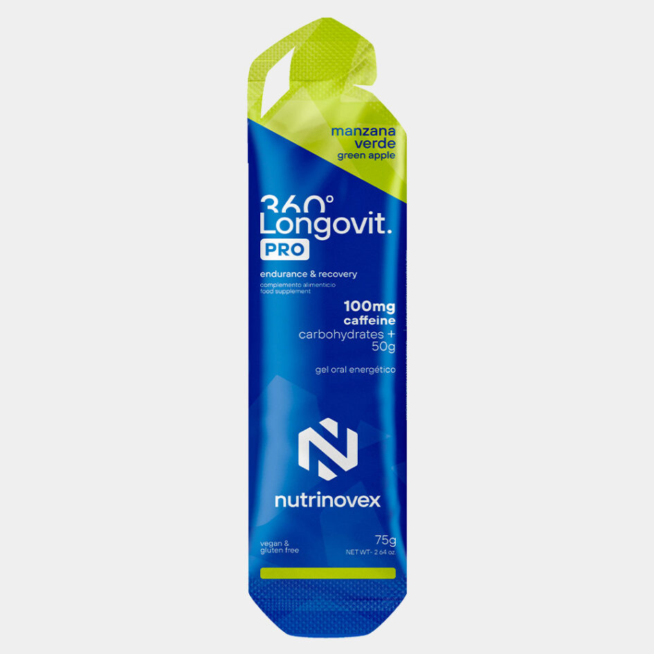 Longovit GEL 360 50g CHO NUTRINOVEX - Imagen 5