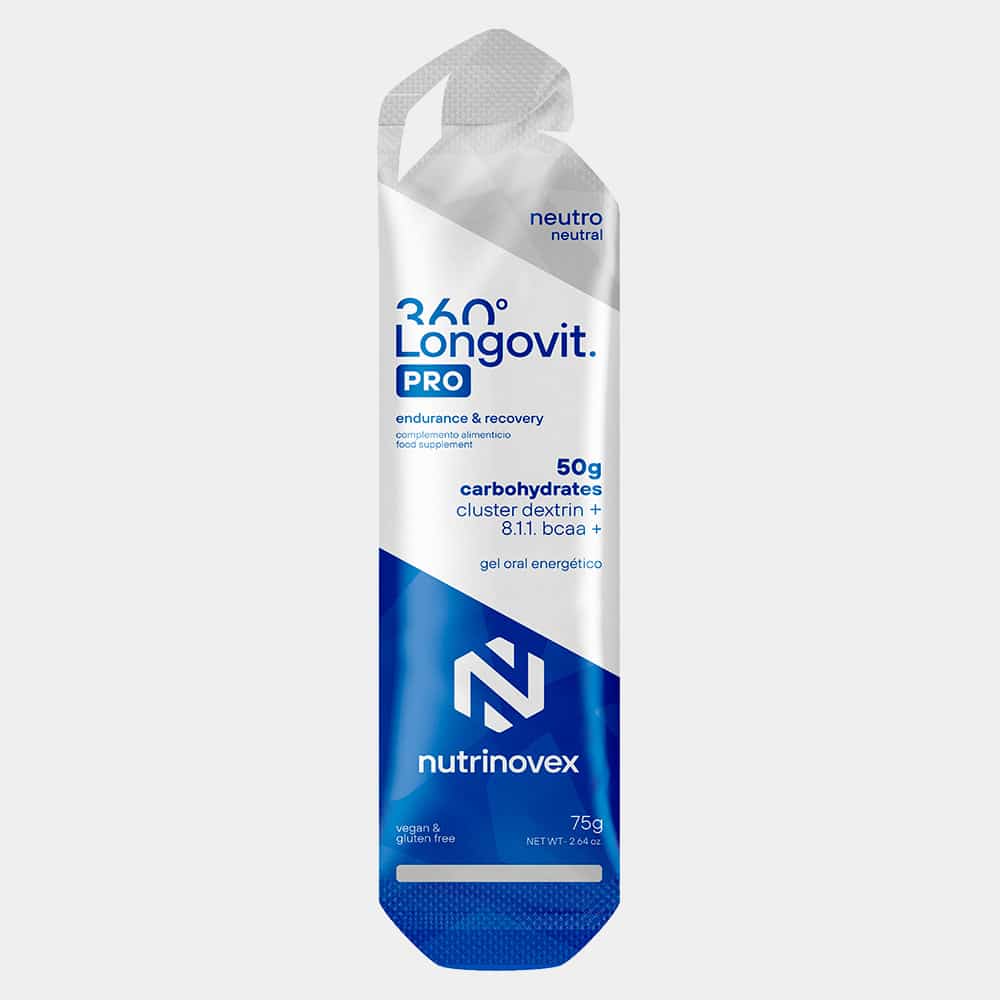 Longovit GEL 360 50g CHO NUTRINOVEX - Imagen 2