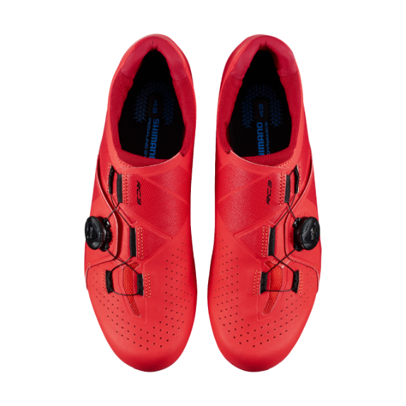 ZAPATILLAS SHIMANO RC300 ROJO - Imagen 2