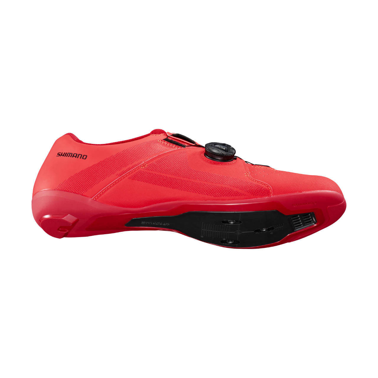 ZAPATILLAS SHIMANO RC300 ROJO - Imagen 4