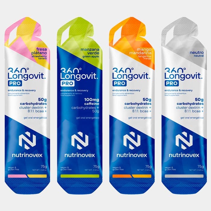 Longovit GEL 360 50g CHO NUTRINOVEX