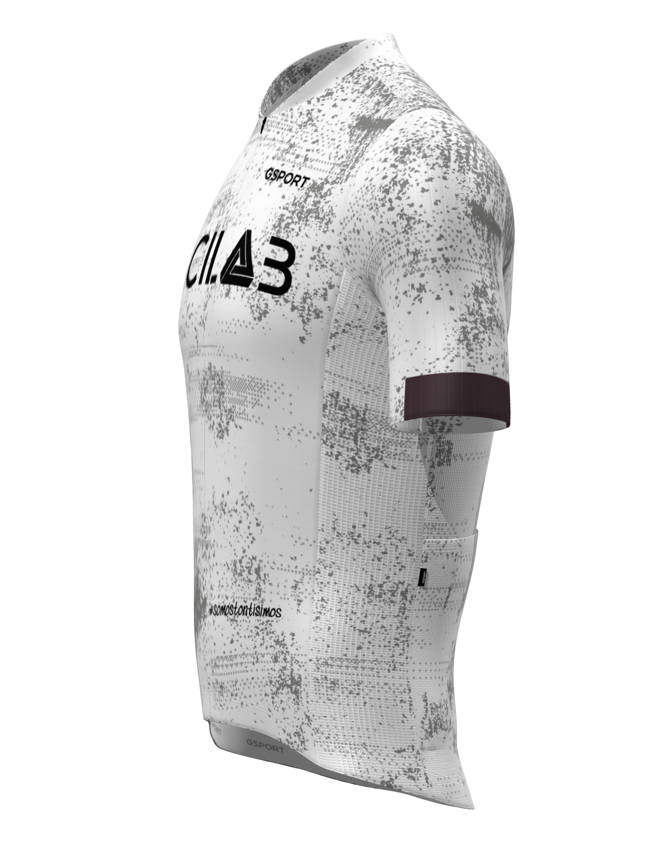 Maillot (WOMEN) BICILAB limited edition GSPORT - Imagen 3