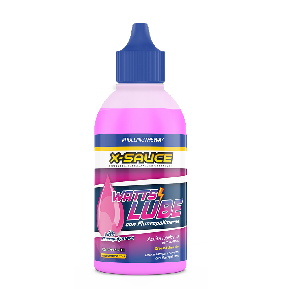 ACEITE WATTS LUBE 125ml X-SAUCE